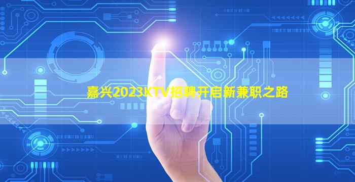 嘉兴2023KTV招聘开启新兼职之路
